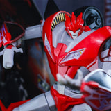 Transformers RED SERIES Prime Knockout Decepticon robot toy drill close up photo