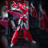 Transformers RED SERIES Prime Knockout Decepticon robot toy spear photo