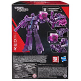 Transformers R.E.D. Robot Enhanced Design Reformatting megatron walmart exclusive box package back
