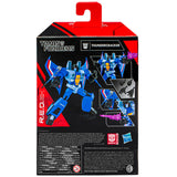 Transformers Red Series Robot Enhanced Design G1 Thundercracker walmart exclusive box package back