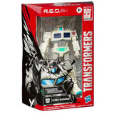 Transformers RED robot enhanced design white g1 ultra magnus walmart exclusive box package front angle digibash
