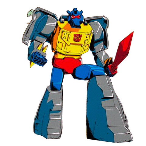 Transformers RED series robot enhanced design g1 grimlock dinobot character art