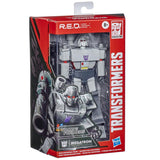 Transformers R.E.D. Series G1 Megatron 6-inch box package angle