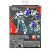 Transformers R.E.D. Series G1 Megatron 6-inch box package back