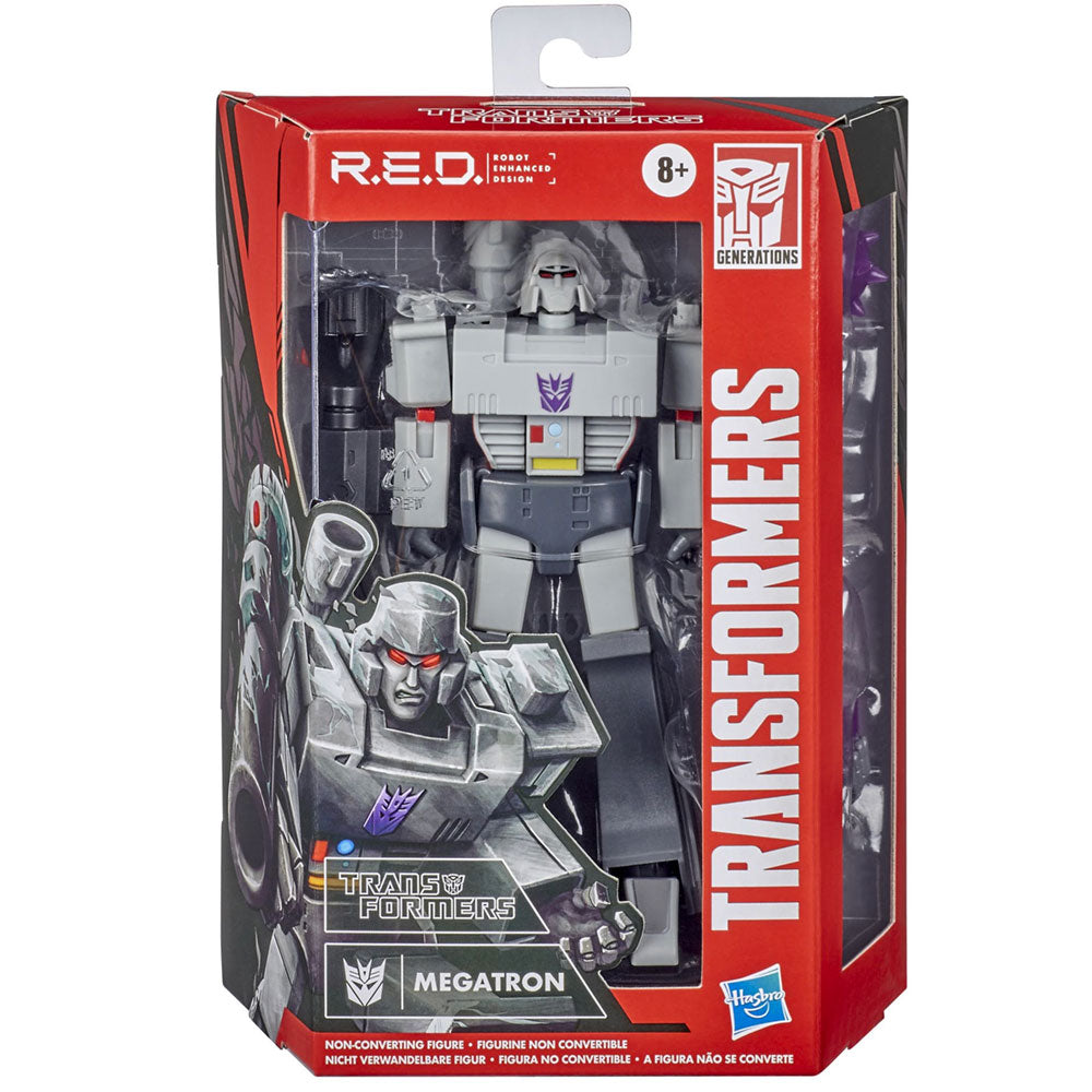 Transformers R.E.D. Series G1 Megatron - 6-inch Transformers R.E.D. Series G1 Megatron - 6-inch