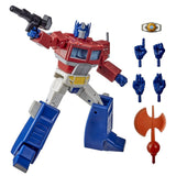 Transformers R.E.D. Series G1 Optimus Prime 6-inch action figure accessories
