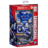 Transformers R.E.D. Series G1 Soundwave 6-inch box package angle