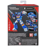 Transformers R.E.D. Series G1 Soundwave 6-inch box package back