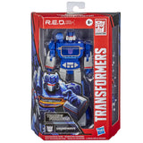 Transformers R.E.D. Series G1 Soundwave 6-inch box package front