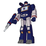 Transformers R.E.D. Series 6-inch G1 Soundwave character artwork