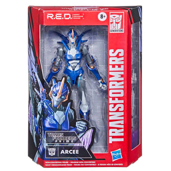 Buy Transformers R.E.D Series Prime Arcee 6-inch action figure toy