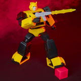 Transformers R.E.D. Series Robot Enhanced Design G1 Bumblebee Walmart Exclusive robot photo blast effect