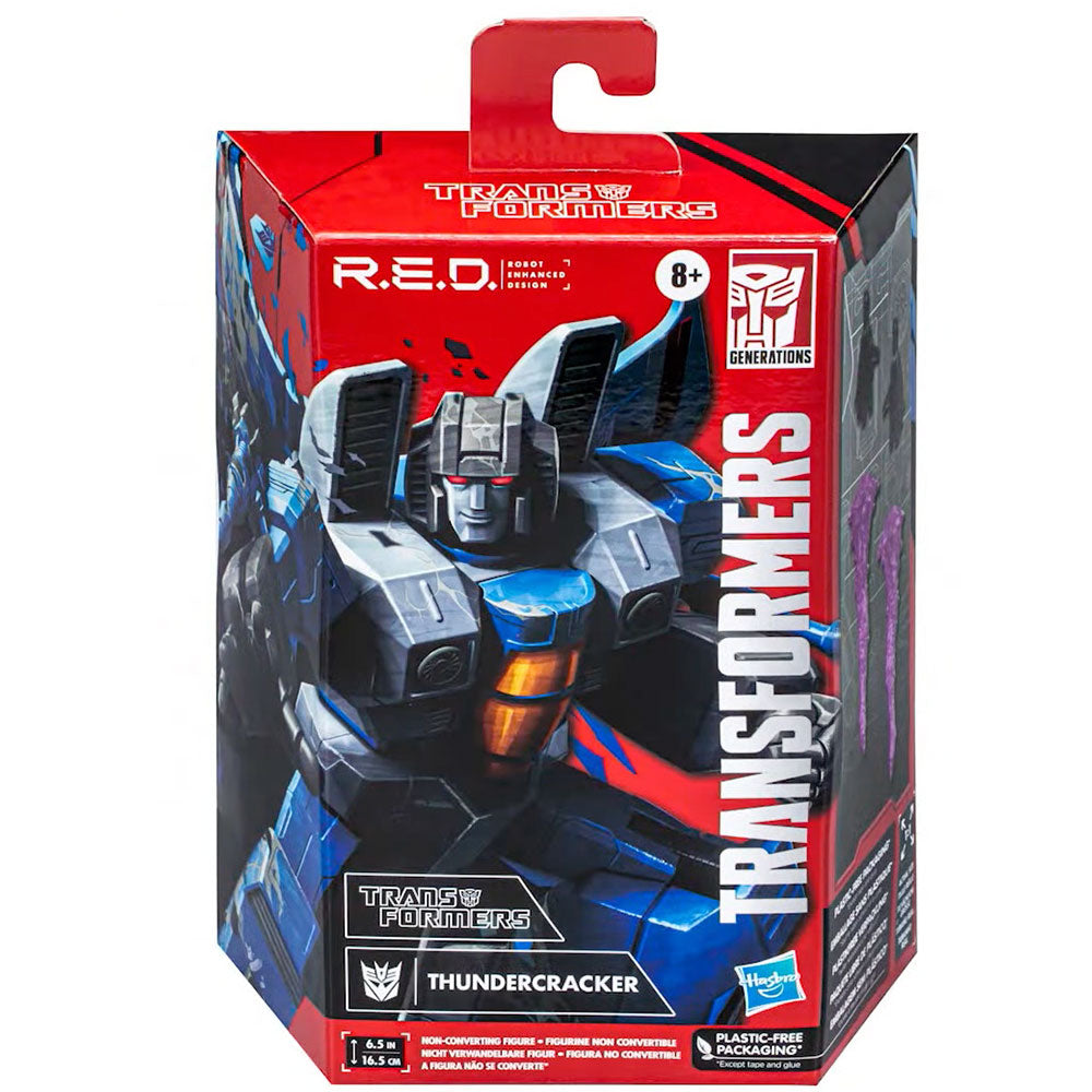 Transformers R.E.D Series G1 Thundercracker 6inch seeker