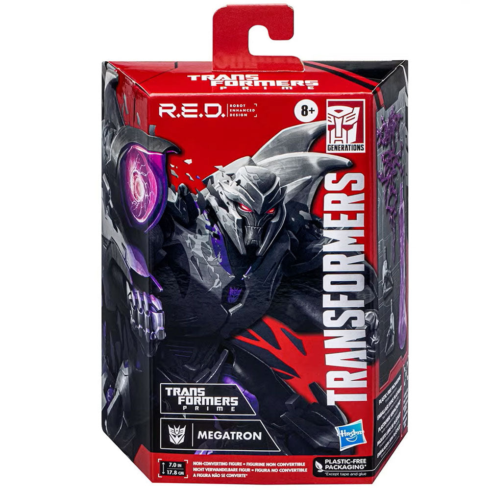 Transformers R.E.D. Series Prime Megatron - 6-inch
