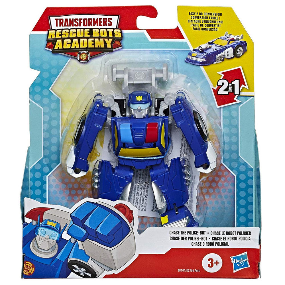 Transformers Rescue Bots Academy Chase (Muscle Car) - Rescan Series