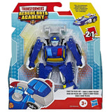 Transformers Rescue Bots Academy Chase The Police-bot box package front