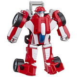 Transformers Rescue Bots Academy Heatwave the fire-bot race car Robot Toy