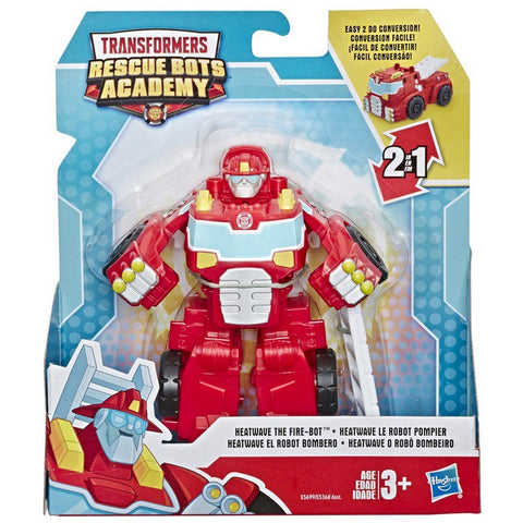 Transformers Rescue Bots Academy Heatwave the Fire-bot Rescan Series Box Package