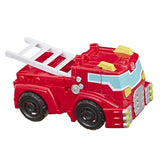 Transformers Rescue Bots Academy Heatwave the Fire-bot Rescan Series Truck Toy