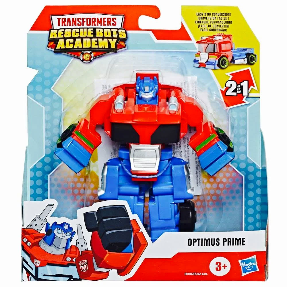 Transformers Rescue Bots Academy Optimus Prime - Rescan Series Transformers Rescue Bots Academy Optimus Prime - Rescan Series