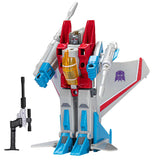 Transformers Retro TF:TM G1 Starscream walmart exclusive reissue robot action figure toy accessories