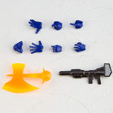Transformers Revoltech 014 Optimus Prime Toy accessories