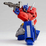 Transformers Revoltech 014 Optimus Prime Toy aim