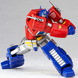 Transformers Revoltech 014 Optimus Prime Toy Attack