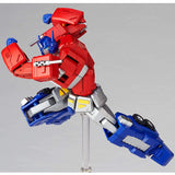 Transformers Revoltech 014 Optimus Prime Toy Jump
