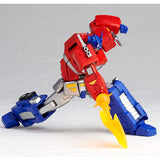 Transformers Revoltech 014 Optimus Prime Toy Axe