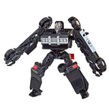 Transformers Movie Rise of the Beasts ROTB autobots unite barricade speed series black robot action figure toy
