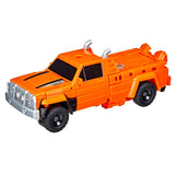 Transformers movie rise of the beasts ROTB autobots Unite Battletrap power plus series orange truck toy