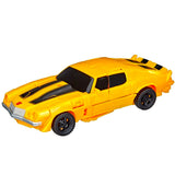 Transformers Movie Rise of the Beasts ROTB AUtobots Unite Bumblebee camaro power plus series action figure yellow car to