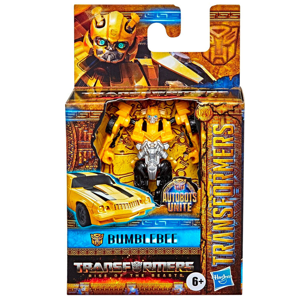 Transformers Rise of the Beasts Autobots Unite Bumblebee (Camaro) - Speed Series Transformers Rise of the Beasts Autobots Unite Bumblebee (Camaro) - Speed Series
