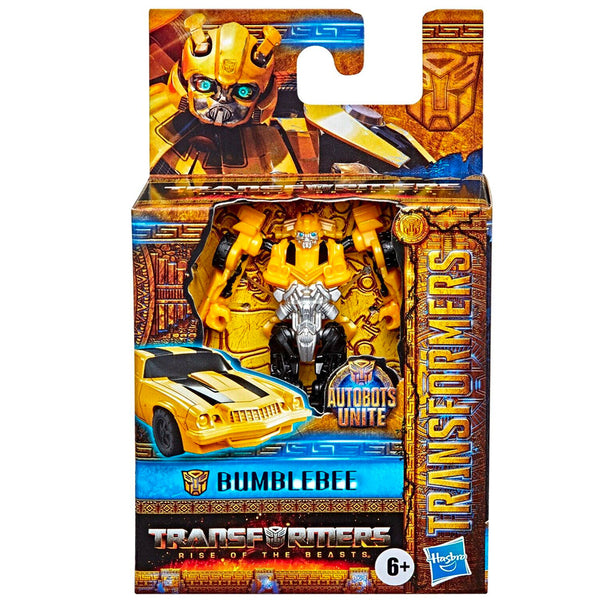 Transformers Rise of the Beasts Autobots Unite Bumblebee (Camaro) - Speed Series Transformers Rise of the Beasts Autobots Unite Bumblebee (Camaro) - Speed Series