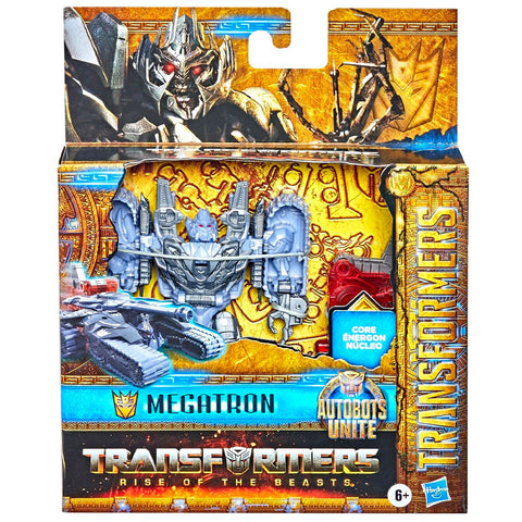 Transformers movie rise of the beasts ROTB autobots Unite Megatron Power plus series box package front
