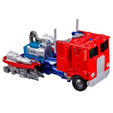 Transformers Movie Rise of the Beasts Autobots Unite Optimus Prime Nitro Series red semi truck battle mode toy