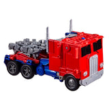 Transformers Movie Rise of the Beasts Autobots Unite Optimus Prime Nitro Series red semi truck toy