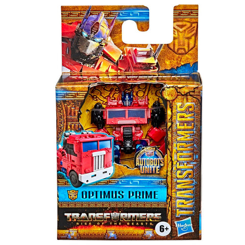 Transformers Movie Rise of the Beasts ROTB Autobots Unite Optimus Prime speed series box package front