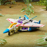 Transformers movie rise of the beasts ROTB autobots unite starscream nitro series jet plane battle mode photo