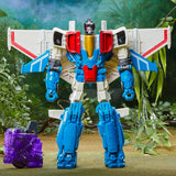 Transformers movie rise of the beasts ROTB autobots unite starscream nitro series action figure robot toy accessories photo