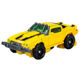 Transformers Movie Rise of the Beasts ROTB Bumblebee Deluxe yellow car toy