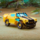 Transformers Movie Rise of the Beasts ROTB Bumblebee flex changer yellow car photo