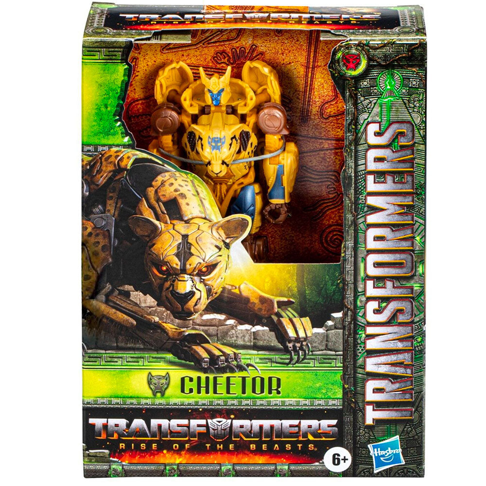 Transformers Rise of the Beasts Cheetor - Deluxe Transformers Rise of the Beasts Cheetor - Deluxe