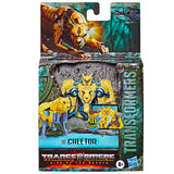 Transformers Movie rise of the beasts ROTB cheetor flex changer box package front