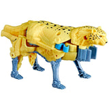 Transformers Movie rise of the beasts ROTB cheetor flex changer cheetah toy