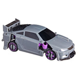 Transformers Movie Rise of the Beasts ROTB Nightbird flex changer gray car toy