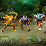 Transformers Rise of the Beasts Jungle Mission 3-pack Cheetor Nightbird Wheeljack action figure robot toys photo