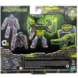 Transformers Rise of the Beasts ROTB Beast Alliance Optimus Primal Skullcruncher Beast Combiner 2-pack box package back