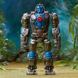 Transformers Rise of the Beasts ROTB Beast Alliance Optimus Primal Skullcruncher Beast Combiner 2-pack robot action figure toy front photo